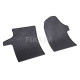 CAR RUBBER FLOOR MATS BLACK MB VITO/MB V-Class (2014-...) RIGUM