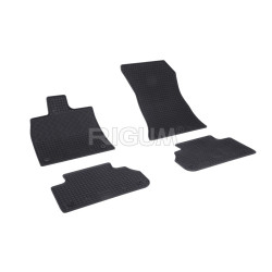 ALFOMBRILLAS DE GOMA PARA COCHE NEGRAS AUDI Q5 (2017-...) RIGUM