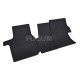 CAR RUBBER FLOOR MATS BLACK MAN TGE (2017-...) RIGUM