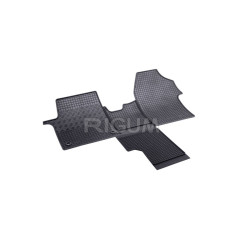 ALFOMBRILLAS DE GOMA PARA COCHE NEGRAS TOYOTA PROACE (2/3v.) (2016-...) RIGUM