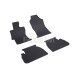 CAR RUBBER FLOOR MATS BLACK SUBARU XV (2018-...) RIGUM