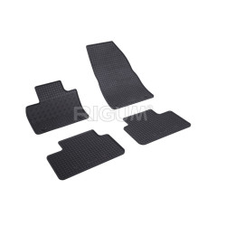 ALFOMBRILLAS DE GOMA NEGRAS PARA COCHE VOLVO XC40 (2018-...) RIGUM