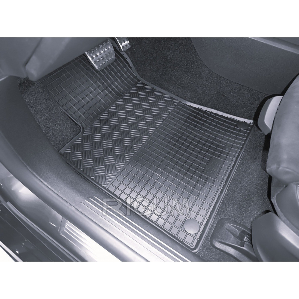 Car rubber mats MB B-CLASS W247 (2018-….) RIGUM