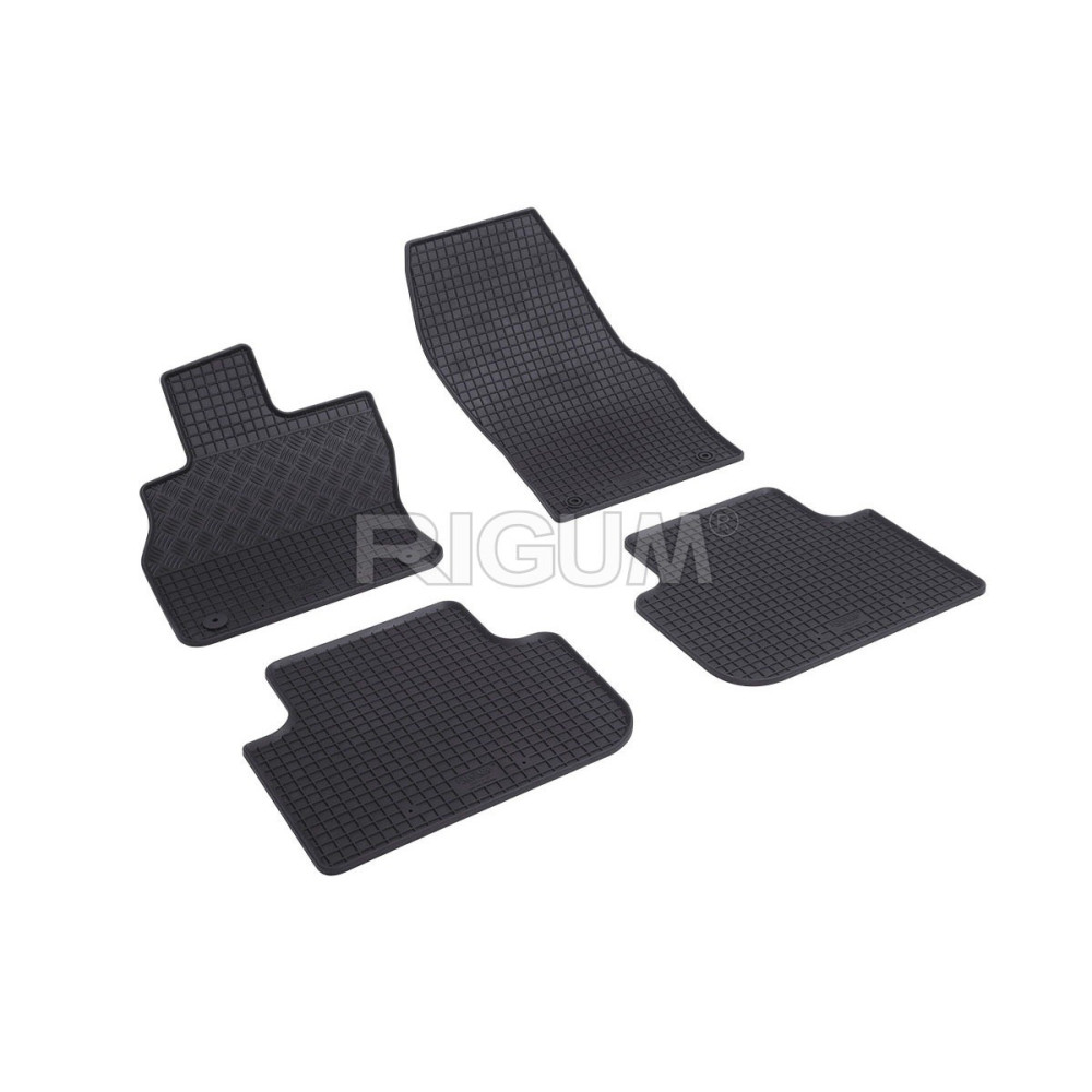 Car rubber mats AUDI Q3 II (2019-…) RIGUM
