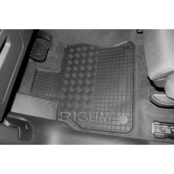 Car rubber mats AUDI Q3 II (2019-…) RIGUM