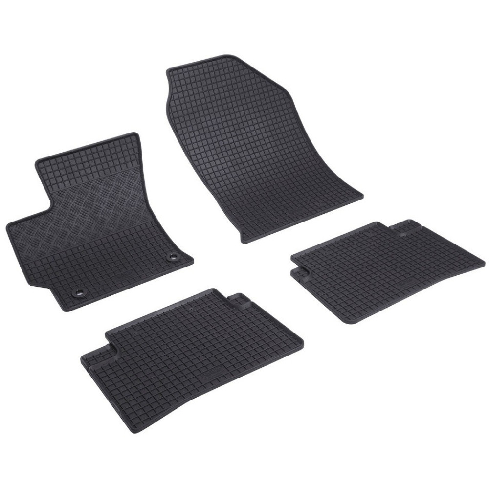 Car rubber mats TOYOTA COROLLA Sedan/HB/SW (2019-...) RIGUM