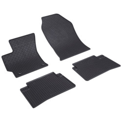 Car rubber mats TOYOTA COROLLA Sedan/HB/SW (2019-...) RIGUM