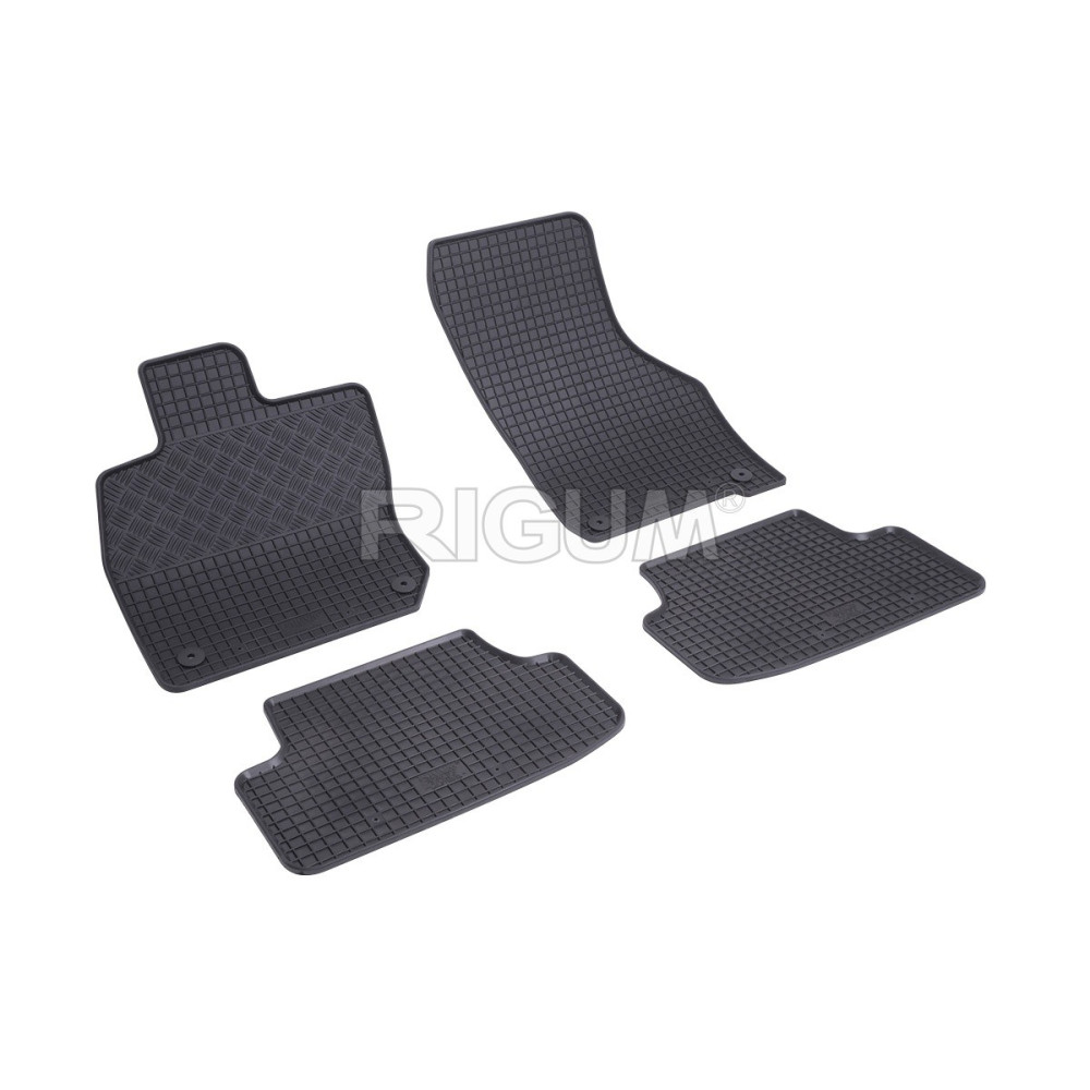 Car rubber mats AUDI A3 (2020-...) RIGUM