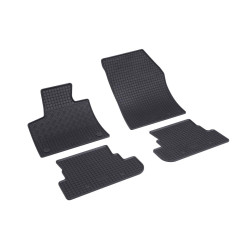 Car rubber mats PEUGEOT 3008 II PHEV/OPEL GRANDLAND X PHEV (2019-...) RIGUM