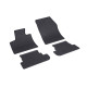 Car rubber mats PEUGEOT 3008 II PHEV/OPEL GRANDLAND X PHEV (2019-...) RIGUM