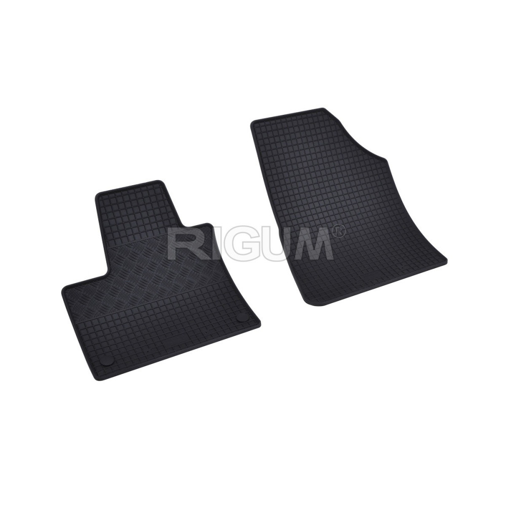 Alfombrillas de goma negras para coche MB CITAN II (2v) (2022-...) RIGUM 905496