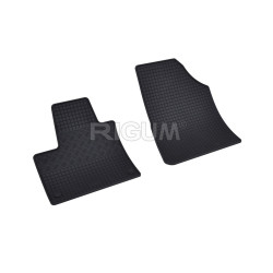 Car rubber mats black MB CITAN II (2s.)(2022-...) RIGUM 905496