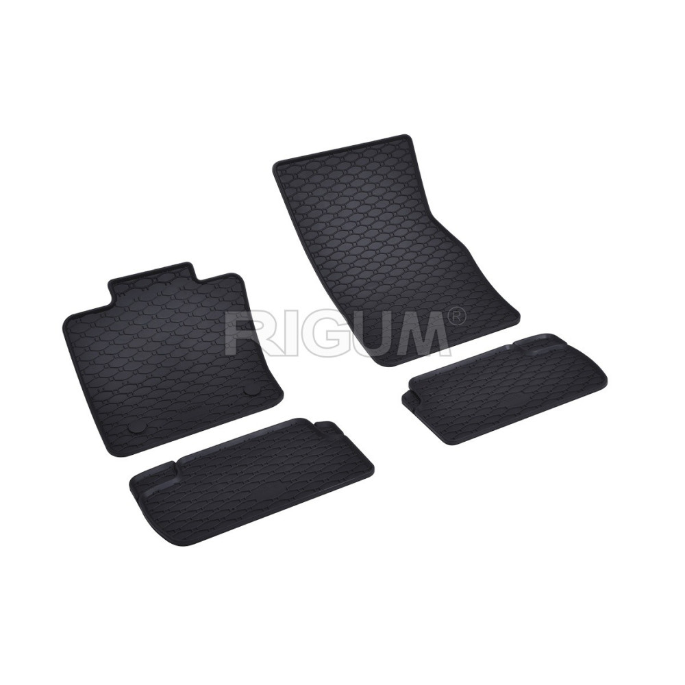 Car rubber mats MINI COOPER (3/5D.)(2013-…) RIGUM