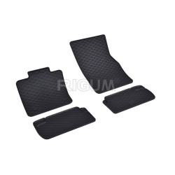 Car rubber mats MINI COOPER (3/5D.)(2013-…) RIGUM