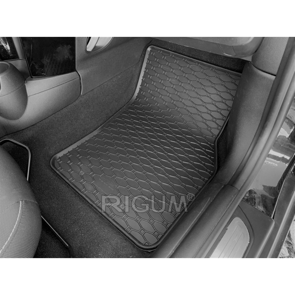 Car rubber mats MINI COOPER (3/5D.)(2013-…) RIGUM