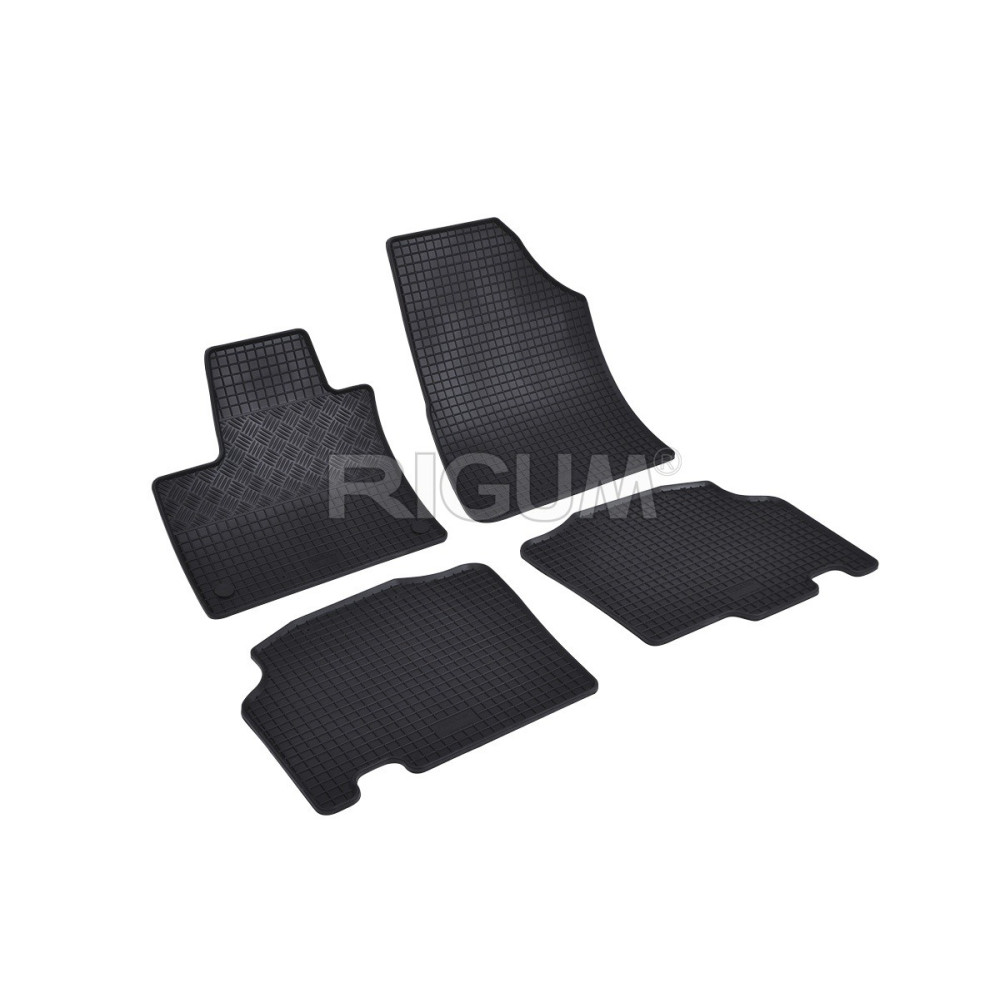 Car rubber mats MB CITAN/RENAULT KANGOO (5s.)(2022-...) RIGUM