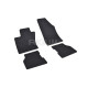 CAR RUBBER FLOOR MATS BLACK ALFA ROMEO TONALE (2022-...) RIGUM