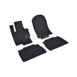 Car rubber mats black MB GLE II W167 (2019-...) RIGUM 905625