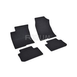 Alfombrillas de goma negras para coche HONDA CIVIC (2022-...) RIGUM 905670