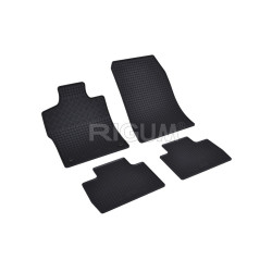 Alfombrillas de goma negras para coche CITROEN C5X (2022-...) RIGUM 905748