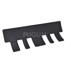 Car rubber mats FORD TOURNEO CUSTOM 2nd row (2024-...) RIGUM