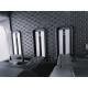 Car rubber mats FORD TOURNEO CUSTOM 2nd row (2024-...) RIGUM