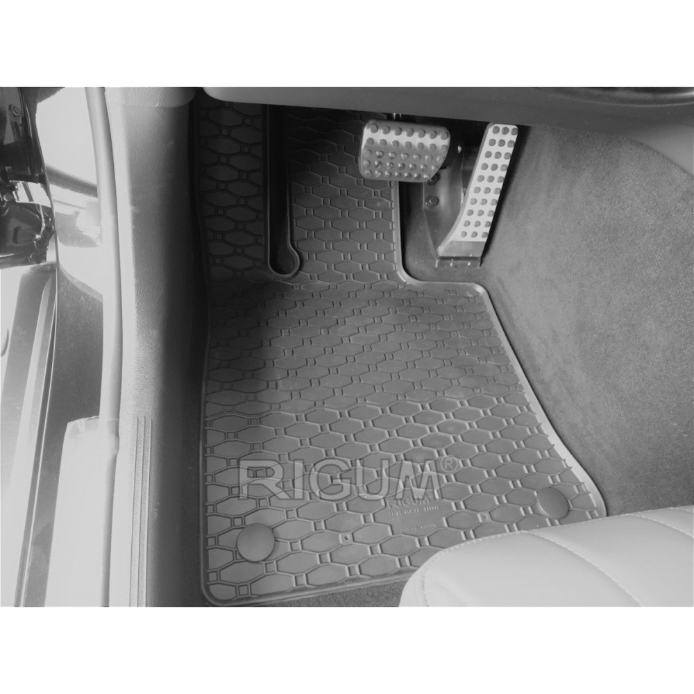 Car rubber mats MB GLC-CLASS II X254  (2023-...) RIGUM