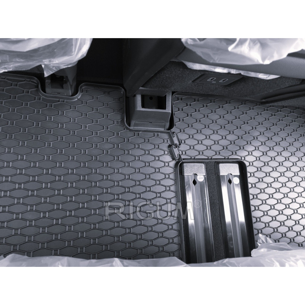 Car rubber mats HYUNDAI STARIA 2+ 3 row (9s.)(2022-...) RIGUM