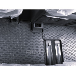 Car rubber mats HYUNDAI STARIA 2+ 3 row (9s.)(2022-...) RIGUM