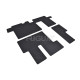 Car rubber mats HYUNDAI STARIA 2+ 3 row (9s.)(2022-...) RIGUM