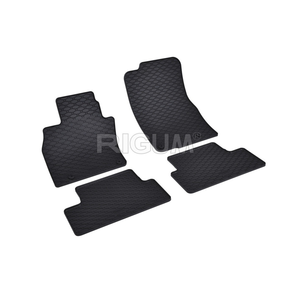 Car rubber mats MAZDA CX-60 (2022-...) RIGUM
