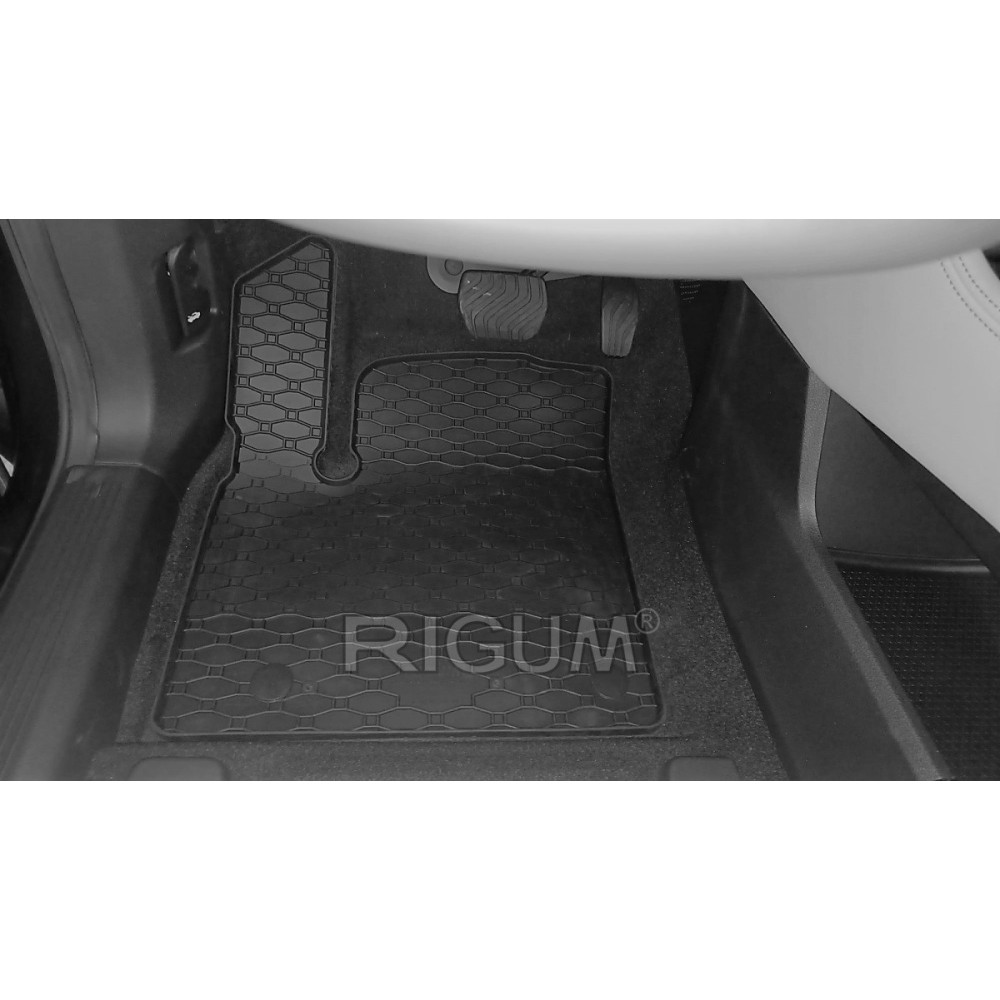 Car rubber mats NISSAN X-TRAIL T33 E-POWER (2022-...) RIGUM