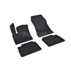 Car rubber mats NISSAN X-TRAIL T33 E-POWER (2022-...) RIGUM