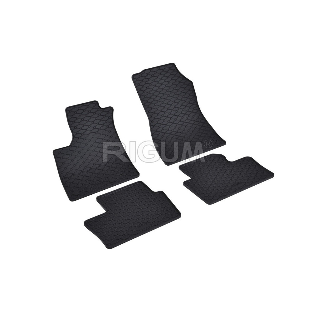Car rubber mats RENAULT AUSTRAL (2023-...) RIGUM