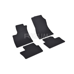 Car rubber mats RENAULT AUSTRAL (2023-...) RIGUM