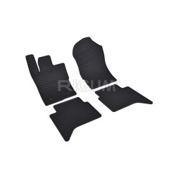 Car rubber mats VW AMAROK/FORD RANGER (2023-...) RIGUM