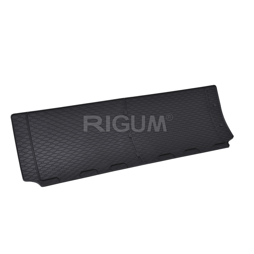 Car rubber mats FORD TOURNEO CUSTOM 3rd row (2024-...) RIGUM