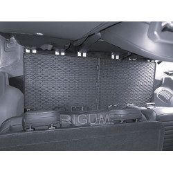 Car rubber mats FORD TOURNEO CUSTOM 3rd row (2024-...) RIGUM