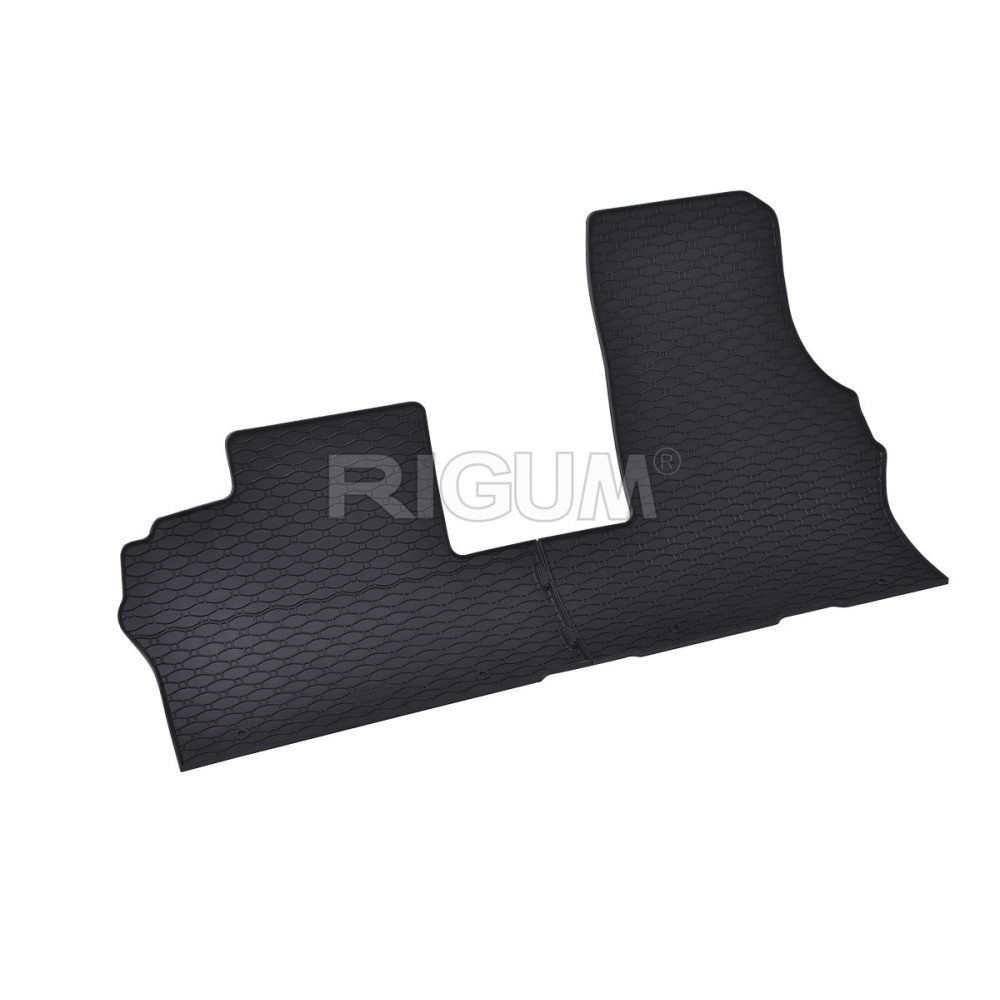 Car rubber mats VW ID.BUZZ (2023-...) RIGUM