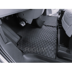 Car rubber mats VW ID.BUZZ (2023-...) RIGUM
