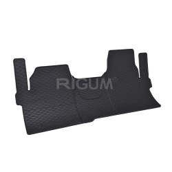 Car rubber mats FORD TOURNEO/TRANSIT CUSTOM (3s.)(2024-...) RIGUM