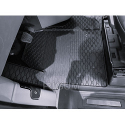 Car rubber mats FORD TOURNEO/TRANSIT CUSTOM (3s.)(2024-...) RIGUM