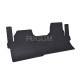 Car rubber mats FORD TOURNEO/TRANSIT CUSTOM (3s.)(2024-...) RIGUM