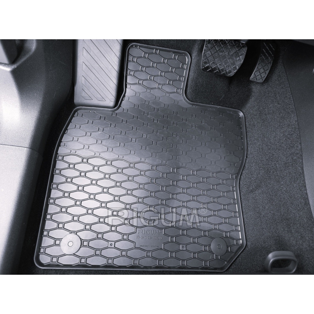 Car rubber mats VW TIGUAN III (2024-...) RIGUM
