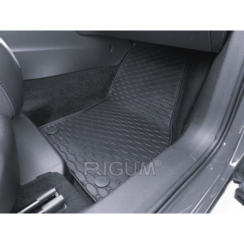 Car rubber mats VW TIGUAN III (2024-...) RIGUM