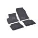 CAR RUBBER FLOOR MATS BLACK JEEP AVENGER EV (2024-...) RIGUM