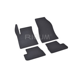 ALFOMBRILLAS DE GOMA NEGRAS PARA COCHE CITROEN C3 (2025-...) RIGUM