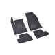CAR RUBBER FLOOR MATS BLACK CITROEN C3 (2025-...) RIGUM