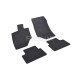 CAR RUBBER FLOOR MATS BLACK OPEL GRANDLAND Hybrid (2025-...) RIGUM