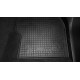 CAR RUBBER FLOOR MATS BLACK ALFA ROMEO STELVIO (2017-...) RIGUM